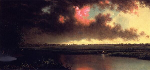 Sur la rivière San Sebastian, Floride – Martin Johnson Heade Martin Johnson Heade 160x70