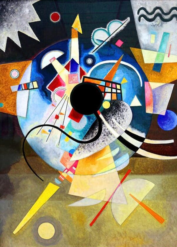 Un centre – Vassily Kandinsky Vassily Kandinsky 70x105