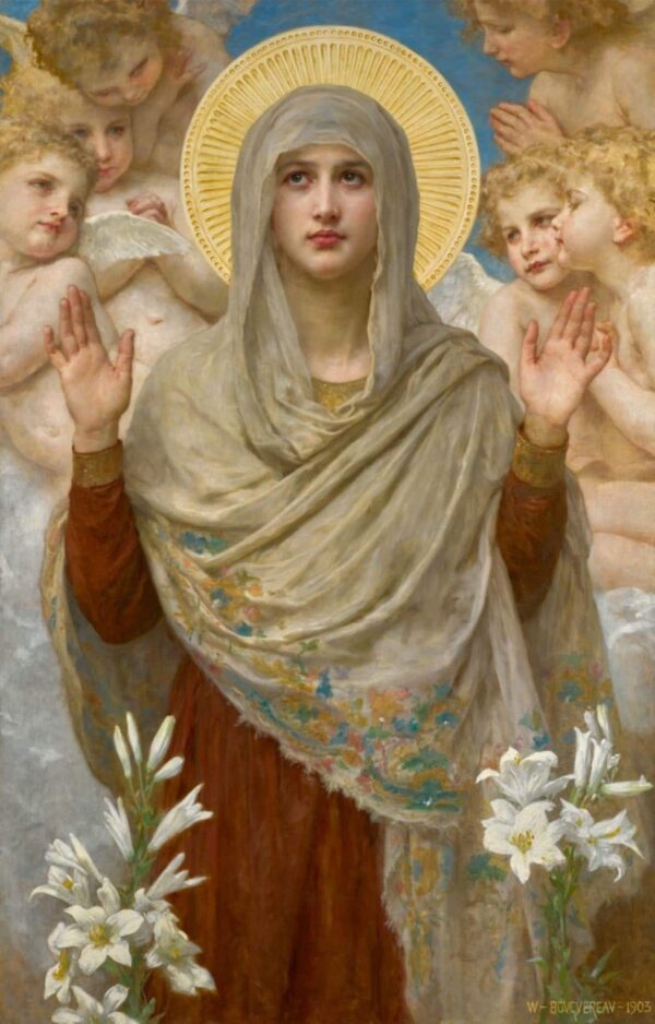 Ora Pro Nobis – William Bouguereau William Bouguereau 70x105