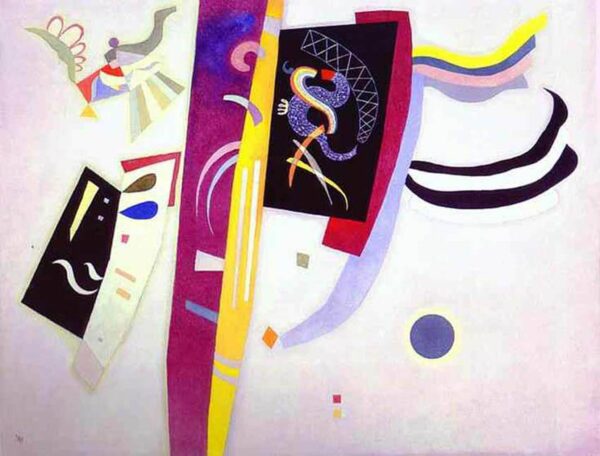 Orange Violette – Vassily Kandinsky Vassily Kandinsky 85x75