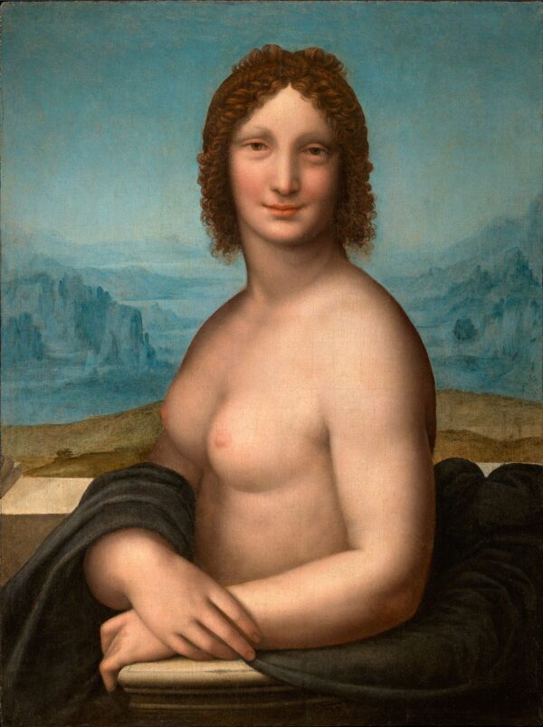 La Joconde nue – Léonard de Vinci Léonard de Vinci 70x85