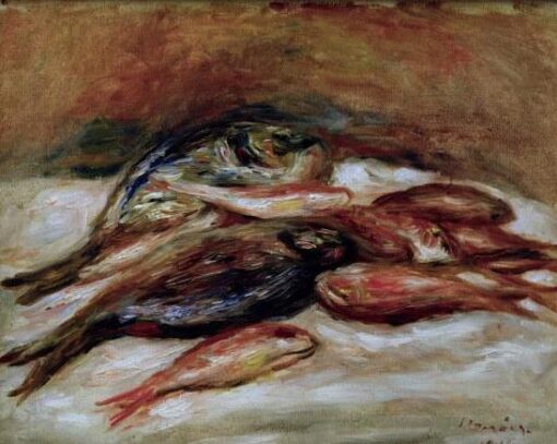 Nature morte avec poissons – Pierre-Auguste Renoir Pierre-Auguste Renoir 2