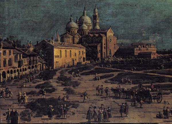 Canaletto, il pra’ della valle a padova, 1741-46 – Giovanni Antonio Canal Giovanni Antonio Canal 105x70