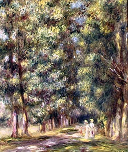 Chemin dans les bois – Pierre-Auguste Renoir Pierre-Auguste Renoir 70x85