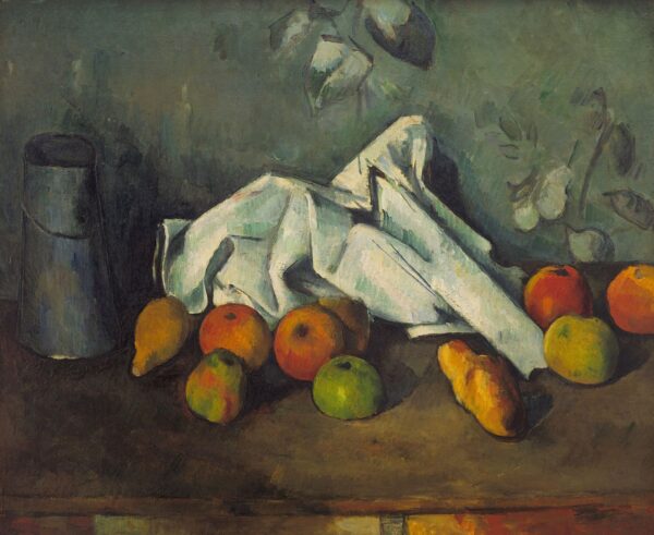 Bidon de lait et pommes – Paul Cézanne Paul Cézanne 85x75