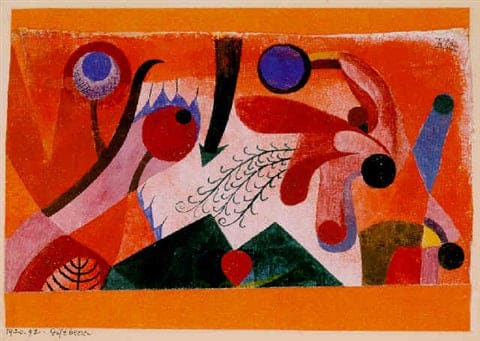 Baies vénéneuses – Paul Klee Paul Klee 105x70