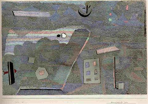 Paysage UOL – Paul Klee Paul Klee 105x70