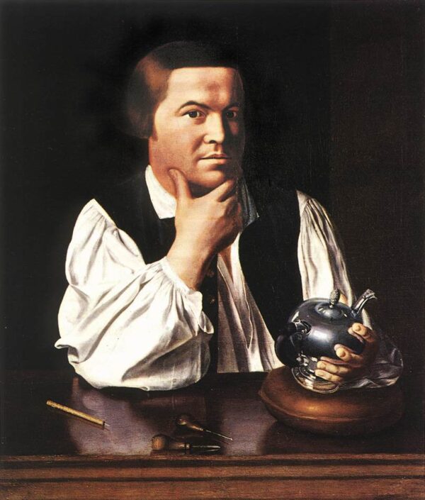 Paul Revere – John Singleton Copley John Singleton Copley 70x85