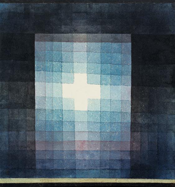 Croix de tombe chrétienne – Paul Klee Paul Klee 70x70