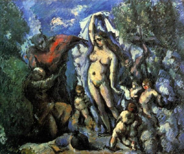 La tentation de saint Antoine – Paul Cézanne Paul Cézanne 85x75