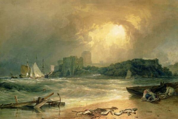 Château de Pembroke – William Turner William Turner 105x70