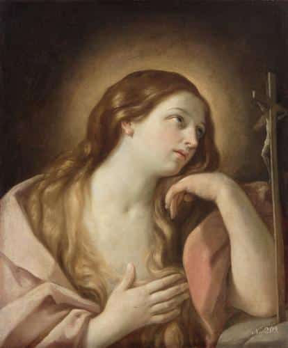 Penitent Mary Magdalene – Guido Reni Guido Reni 70x85