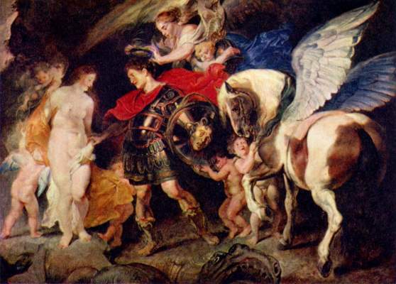 Persée et Andromède – Peter Paul Rubens Peter Paul Rubens 105x70