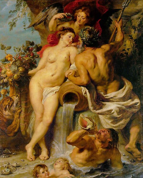 La fédération de la terre et de l’eau – Peter Paul Rubens Peter Paul Rubens 70x85