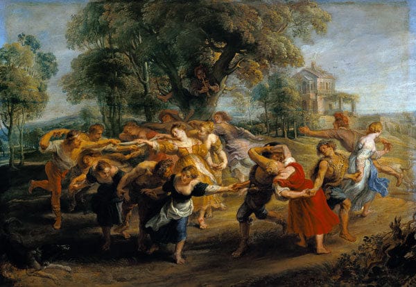 Danse rurale – Peter Paul Rubens Peter Paul Rubens 105x70