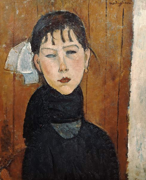 La marie petite – Amedeo Modigliani Amedeo Modigliani 70x85