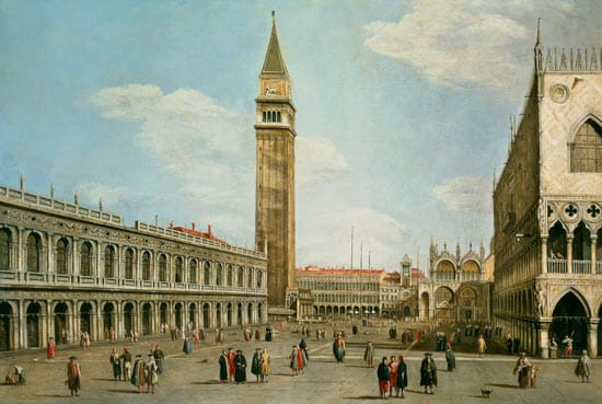 Piazza di San Marco – Canal Giovanni Antonio Giovanni Antonio Canal 70x105