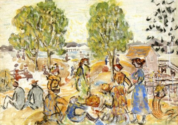 Picnic – Maurice Prendergast Maurice Prendergast