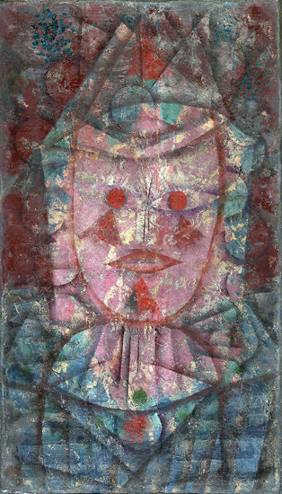 Dieu asiatique – Paul Klee Paul Klee 70x120