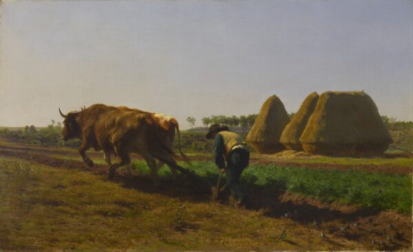 Ploughing Scene – Rosa Bonheur Rosa Bonheur 105x70