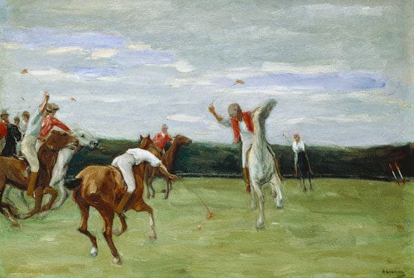 Joueur de polo au Jenisch parc, Hambourg, 1903 – Max Liebermann Max Liebermann 105x70