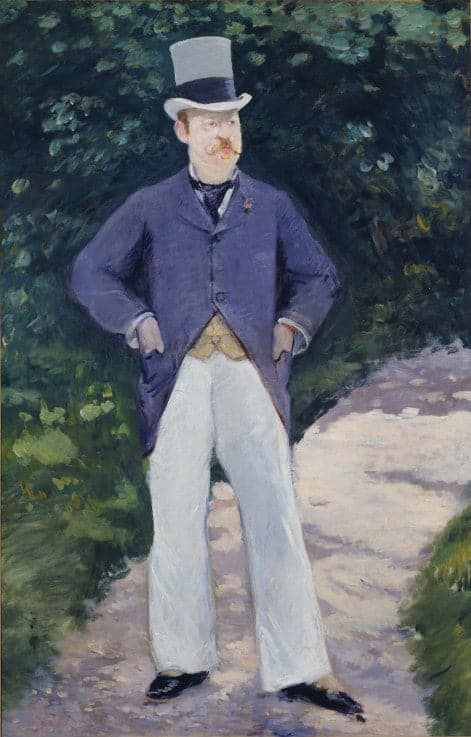 Portrait de Monsieur Brun – Edouard Manet Édouard Manet