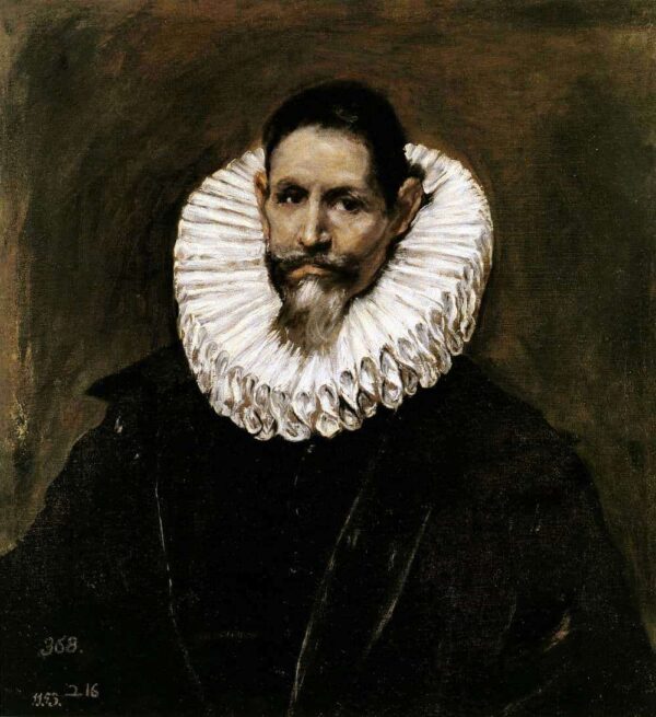 Portrait of Jeronimo de Cevallos – El Greco El Greco 70x70