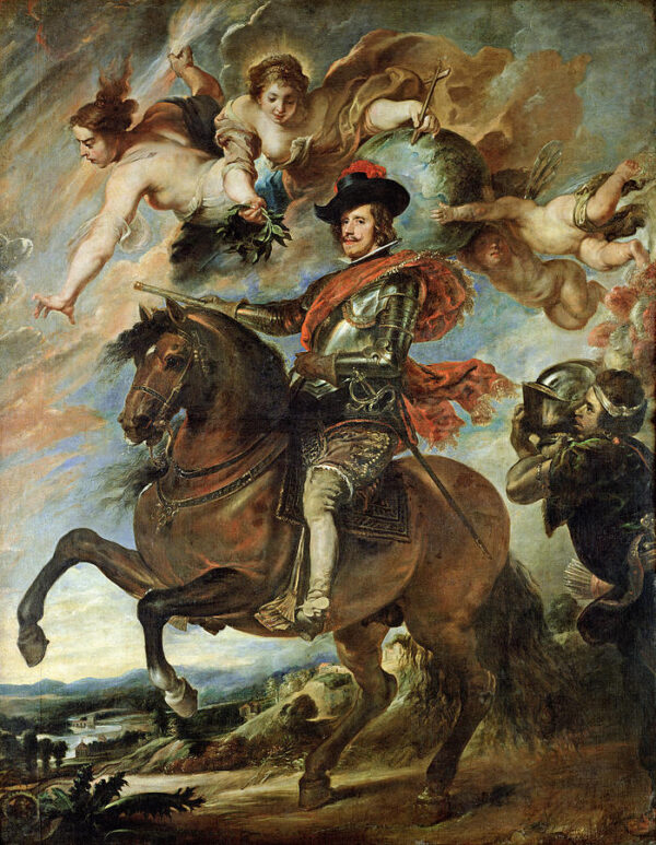 Portrait de Philippe IV (1605-65) – Peter Paul Rubens Peter Paul Rubens 70x85