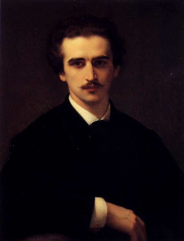 Portrait du prince K.A. Gorchakov – Alexandre Cabanel Alexandre Cabanel 70x85