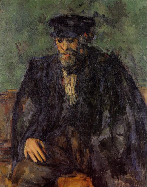 De marin des jardiniers Vallier – Paul Cézanne Paul Cézanne 70x85