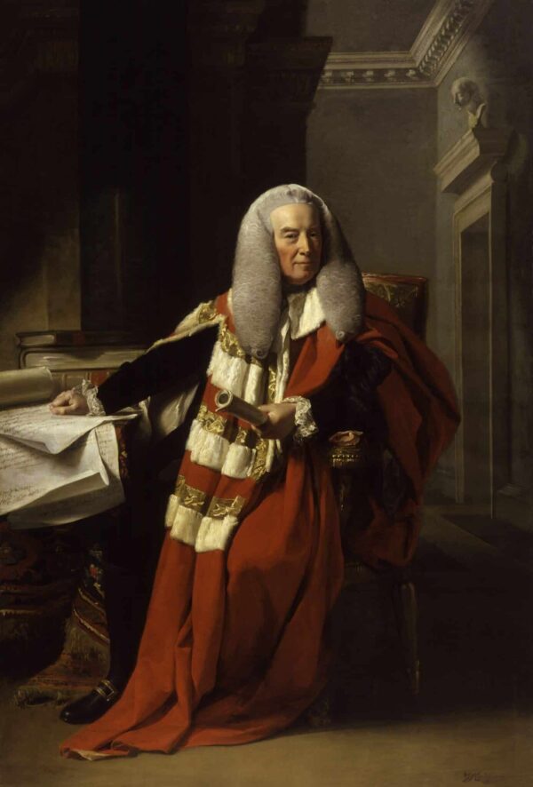 Portrait de William Murray – John Singleton Copley John Singleton Copley 70x105