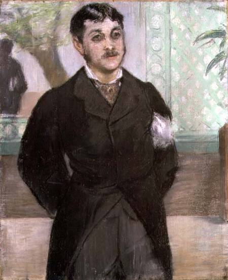 Portrait de M. Gauthier-Lathuille – Edouard Manet Édouard Manet