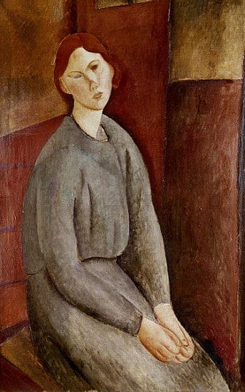 Portrait d’Annie Bjarne – Amadeo Modigliani 70x105