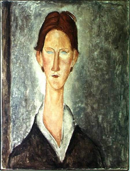 Portrait d’un étudiant – Amadeo Modigliani 70x105