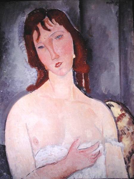 Portrait d’une jeune femme (1916) – Amadeo Modigliani 70x105