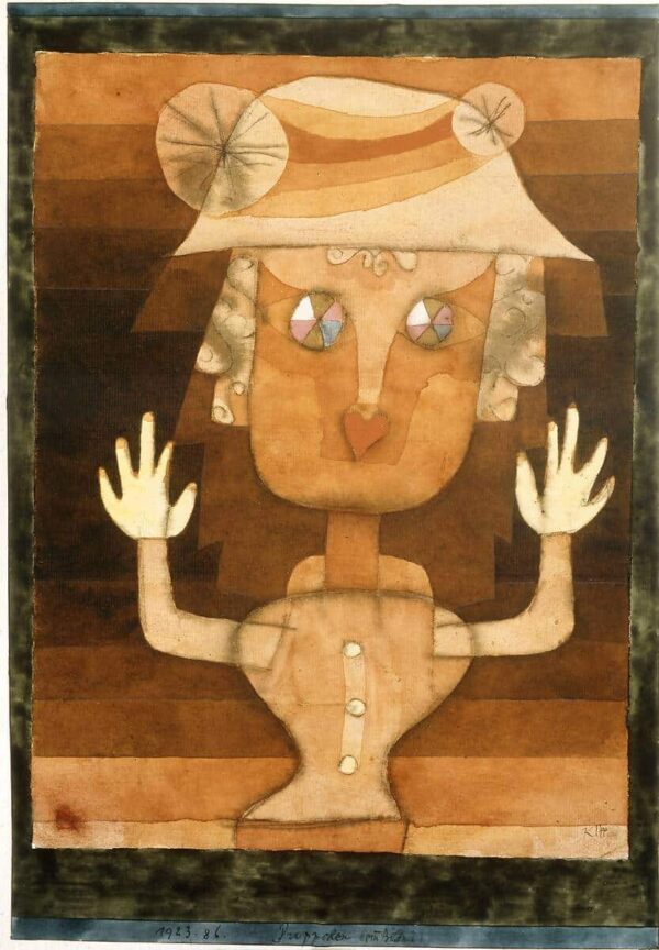 Une poupée – Paul Klee Paul Klee 70x105