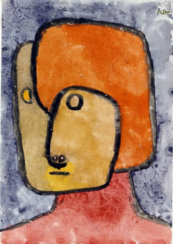 Prétendant – Paul Klee Paul Klee 70x105