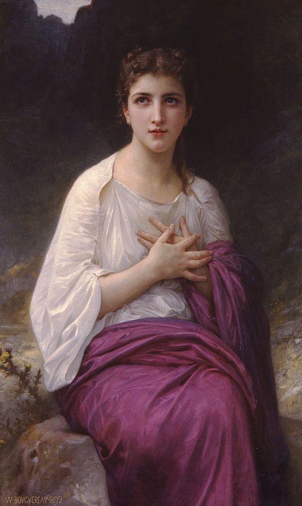 Psyché – William Bouguereau William Bouguereau 70x105