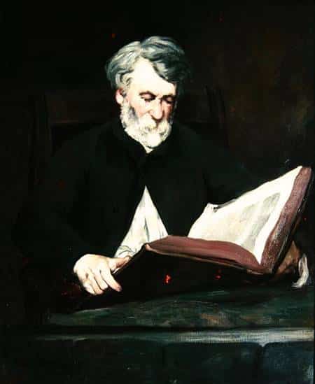 Le lecteur – Edouard Manet Édouard Manet