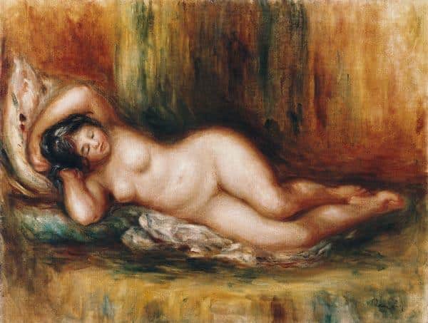 Bassin de relaxation – Pierre-Auguste Renoir Pierre-Auguste Renoir 85x75