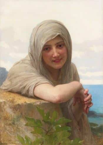 Recouvrement – William Bouguereau William Bouguereau 70x105