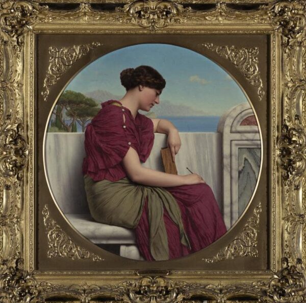 Réflexions – John William Godward John William Godward 70x70