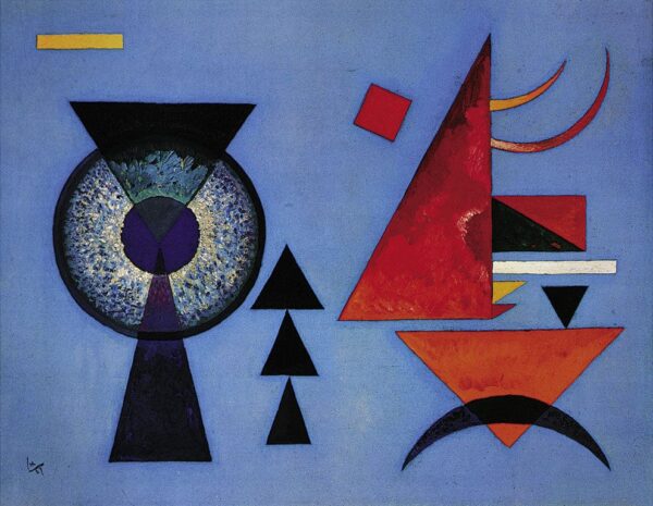 Molle rudesse – Vassily Kandinsk Vassily Kandinsky 85x75