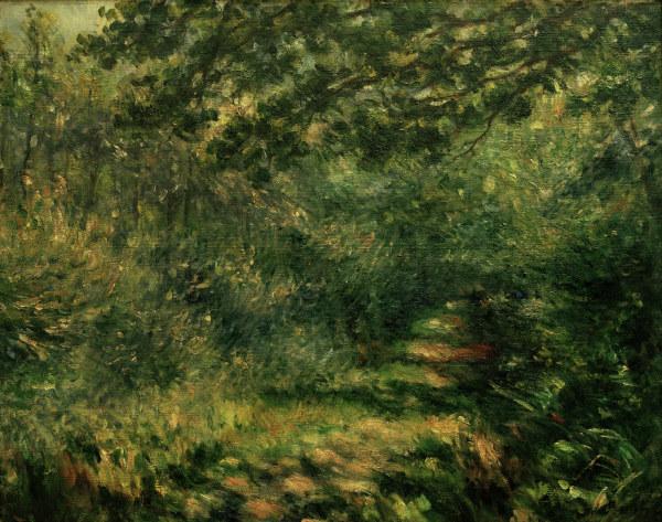 Chemin forestier c.1875 – Pierre-Auguste Renoir Pierre-Auguste Renoir 85x75