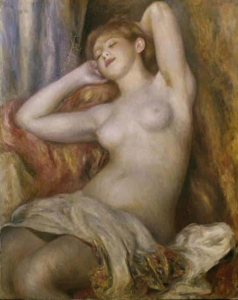 Femme endormie 1897 – Pierre-Auguste Renoir Pierre-Auguste Renoir 70x85