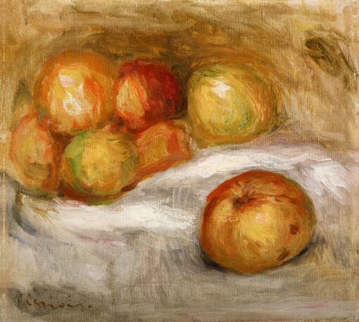 Nature morte avec pommes – Pierre-Auguste Renoir Pierre-Auguste Renoir 2
