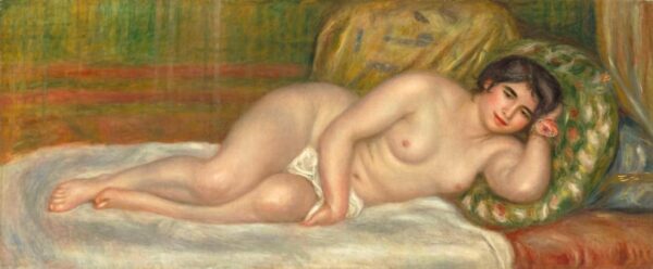 Femme nue couchée – Pierre-Auguste Renoir Pierre-Auguste Renoir 160x70