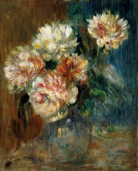 Vase avec des pivoines – Pierre-Auguste Renoir Pierre-Auguste Renoir 70x85