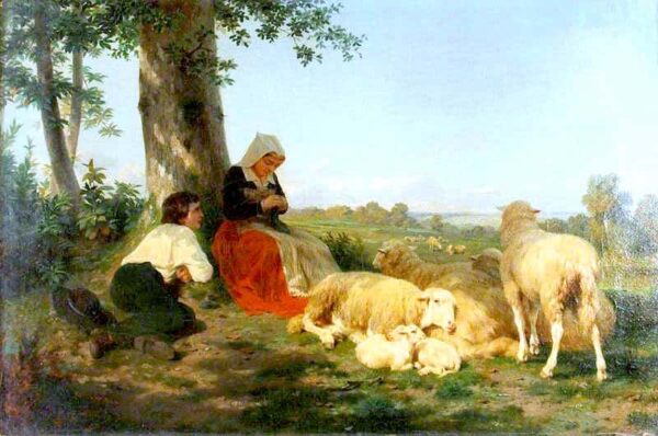 Repose – Rosa Bonheur Rosa Bonheur 105x70