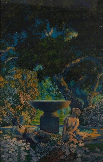 Réveries – Maxfield Parrish Maxfield Parrish